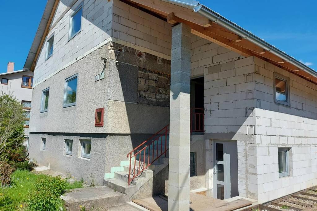 Horská turistika s domácí atmosférou Apartamento Dolny Kubin Exterior foto